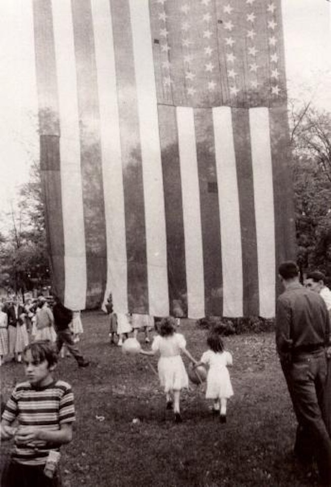 Fouth of July - Jay, Ne York, 1955 by Robert Frank