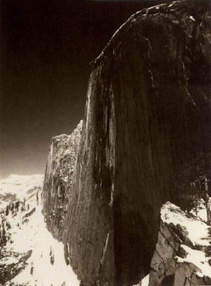 Monolith, the face of half dome, 1927 by Ansel Adams