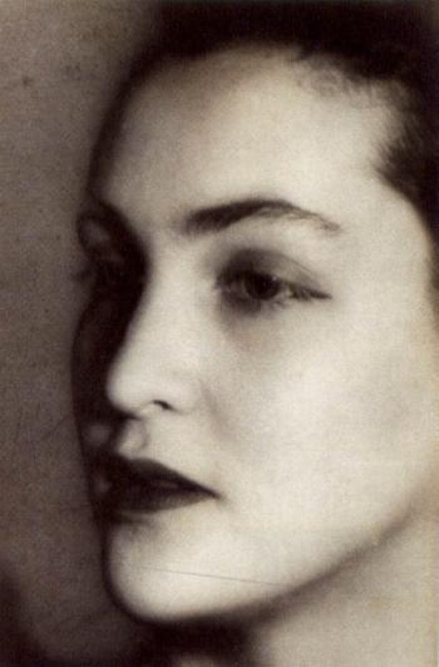 Meret Oppenheim by Man Ray