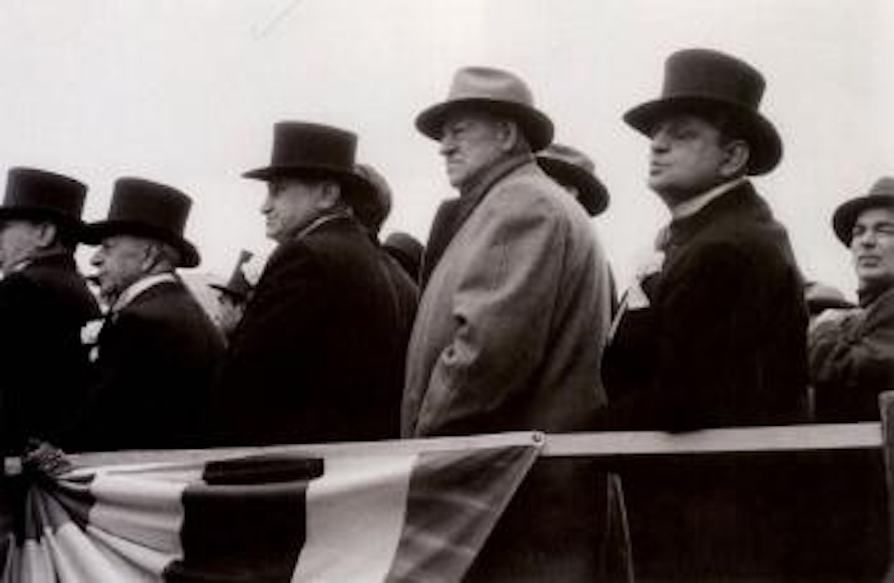 City fathers - Hoboken, New Jersey by Robert Frank