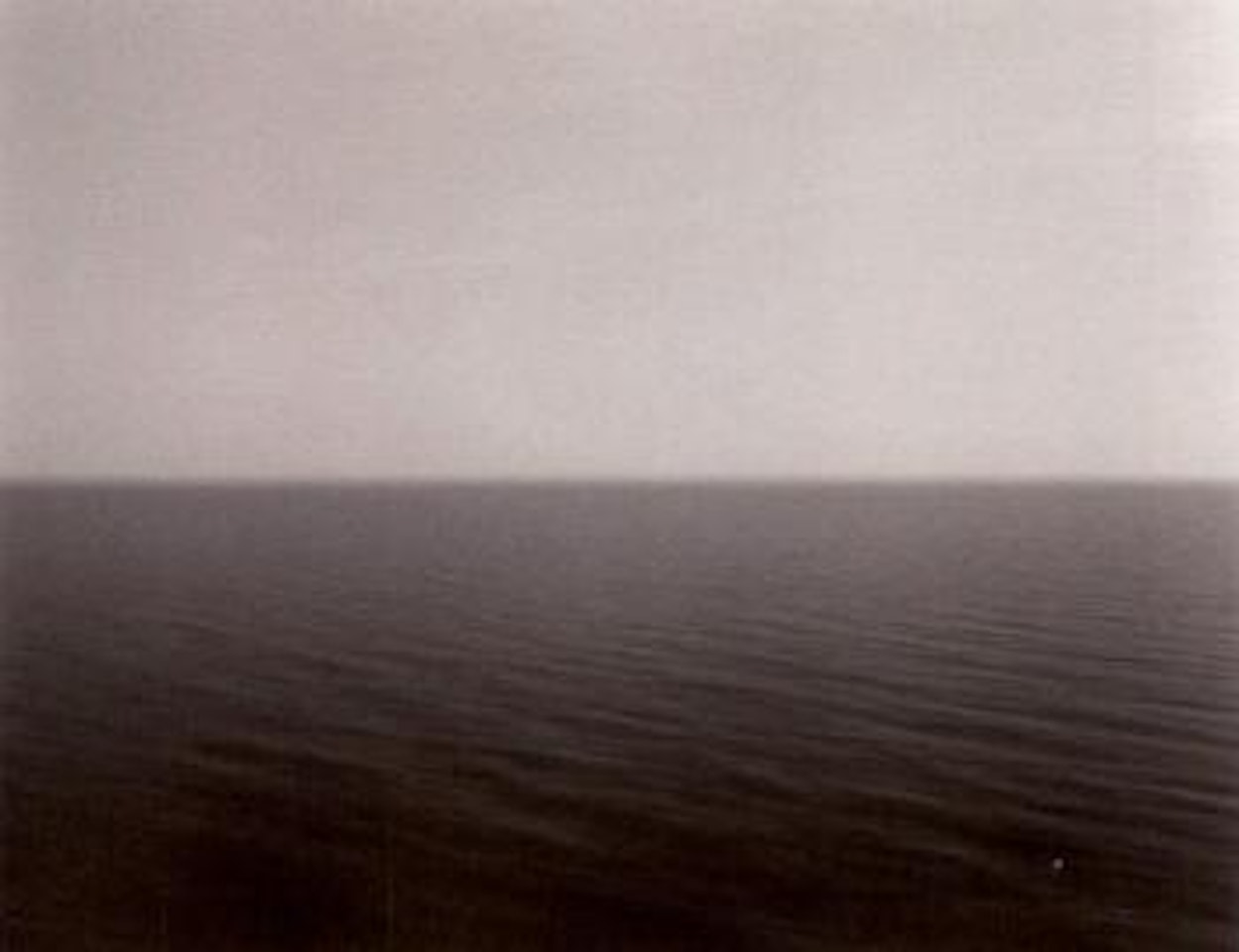 Black Sea, Inebolu by Hiroshi Sugimoto