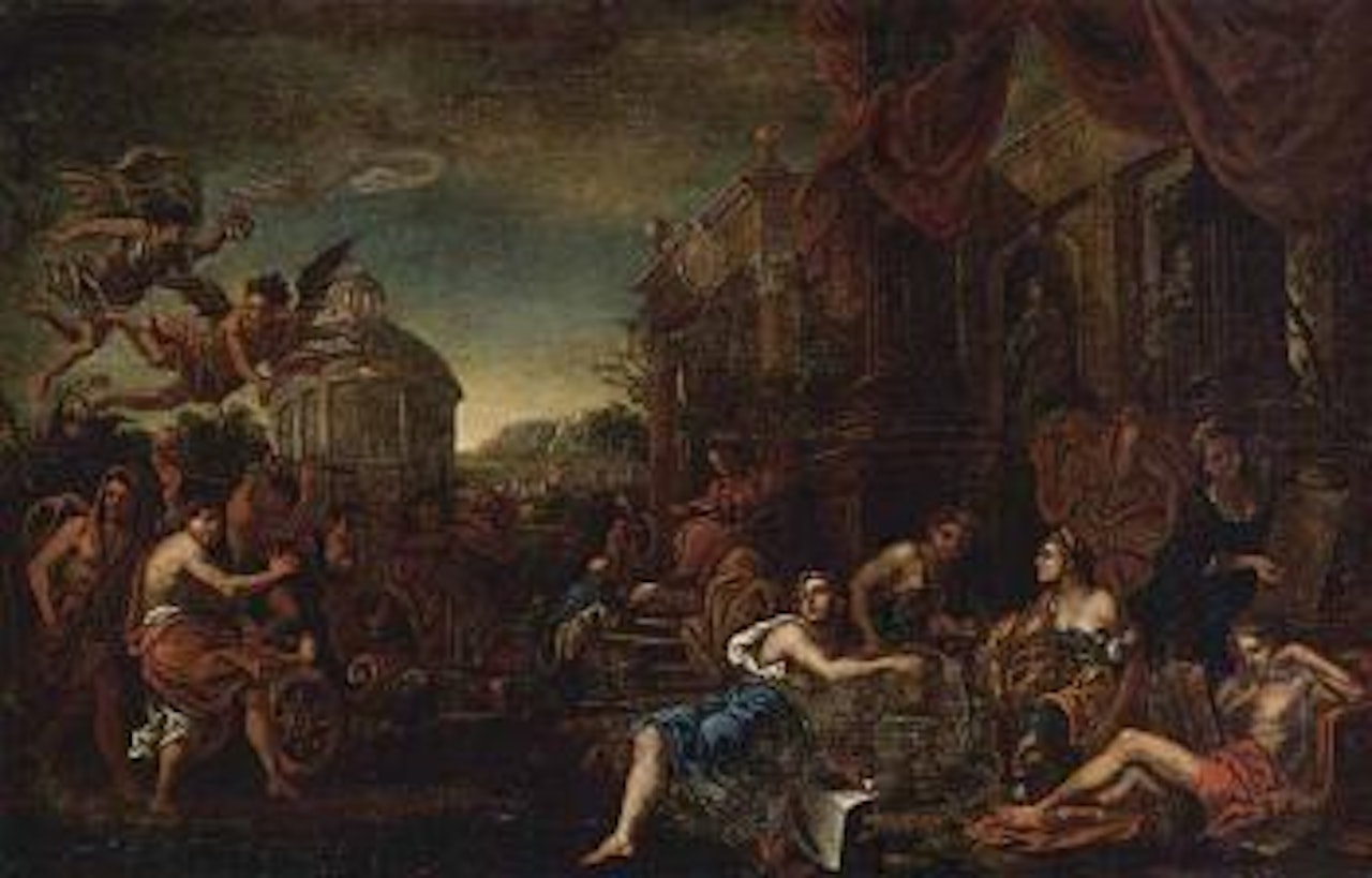 Allegory of the Liberal Arts. Allegory of Wisdom Defeating War by French School