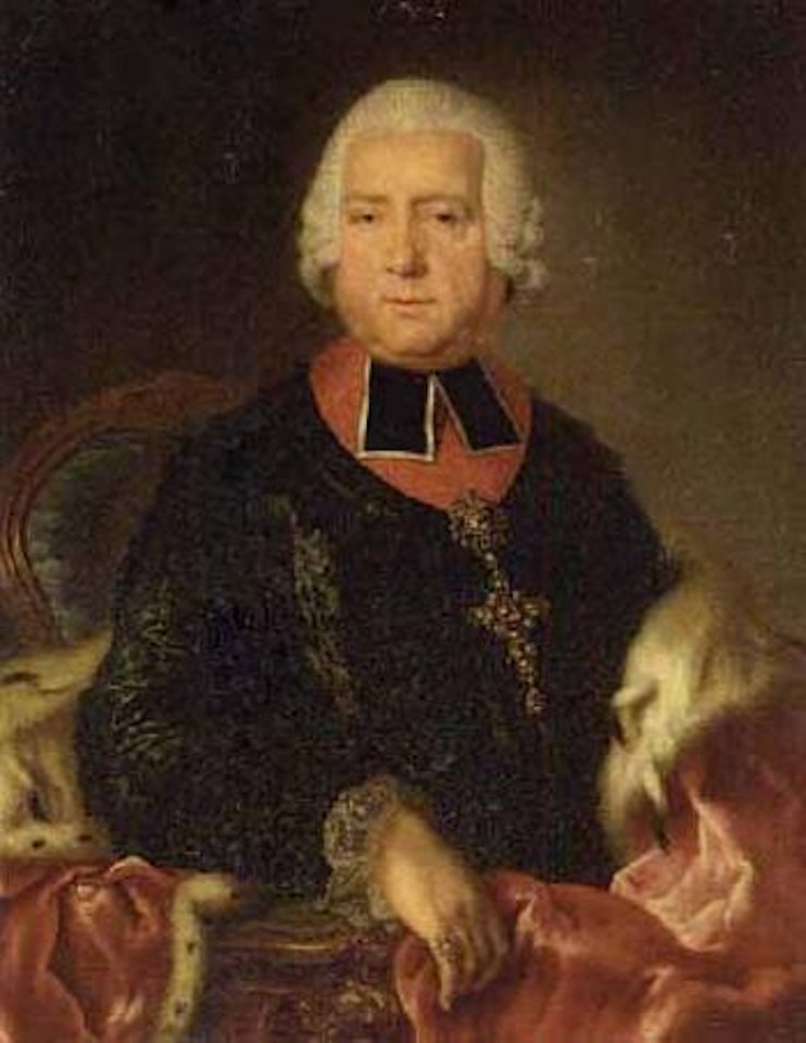 Portrait of a furstbischof by German School