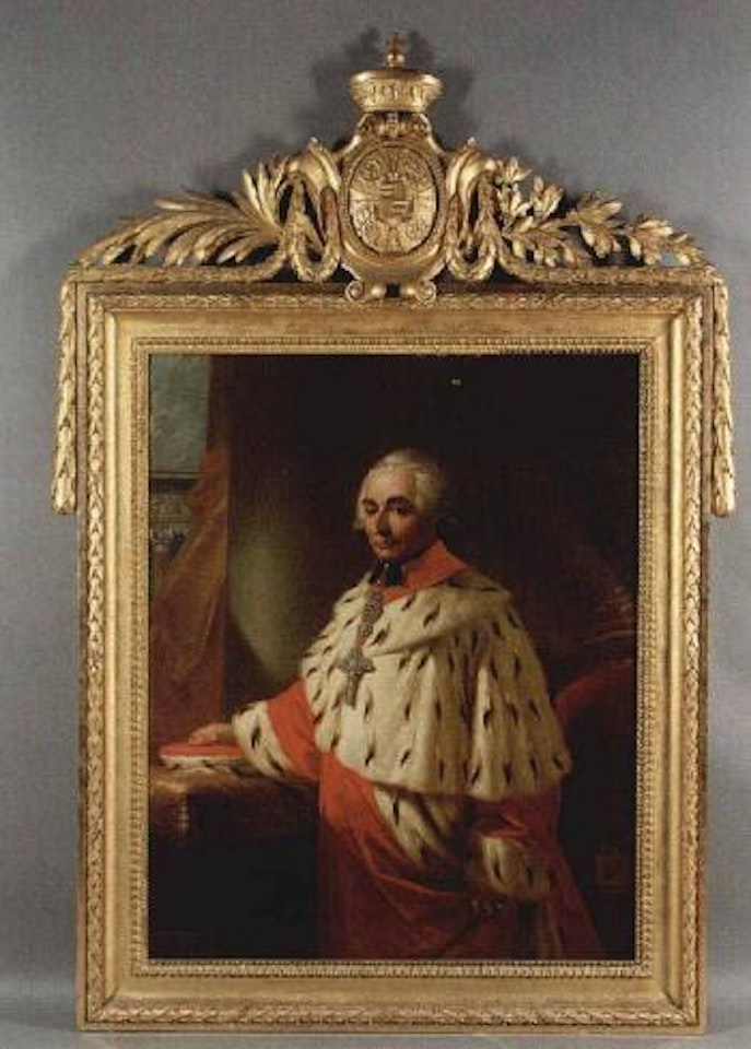 Portrait of Kurfurst Friedrich Karl Joseph Erthal von Mainz by German School