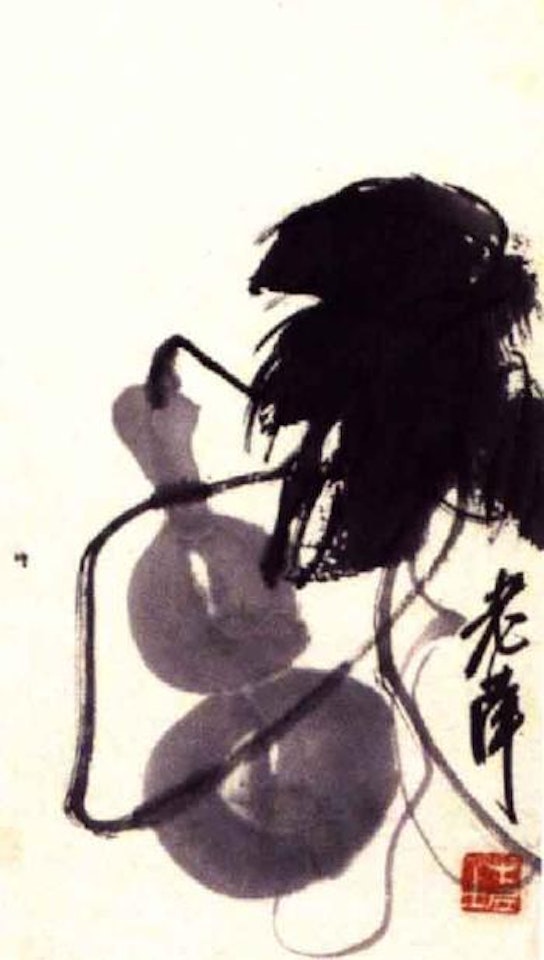 Blossom by Qi Baishi