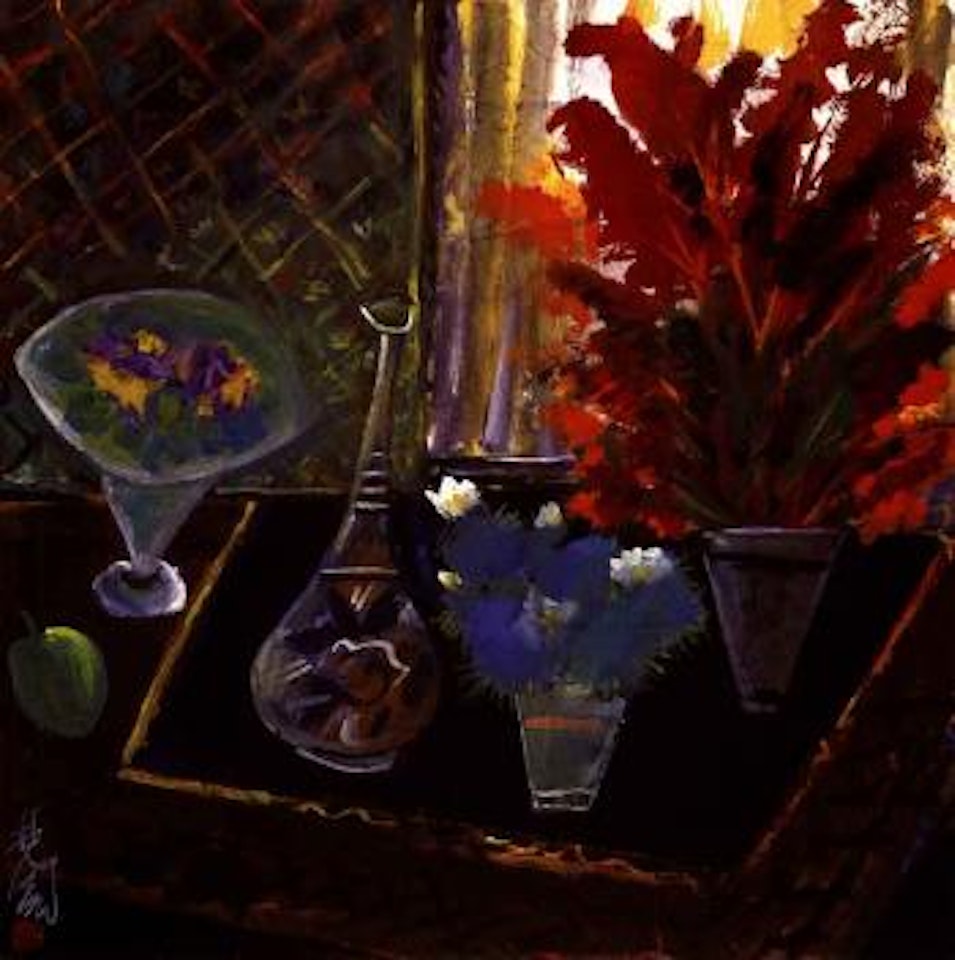 Still life by Lin Fengmian
