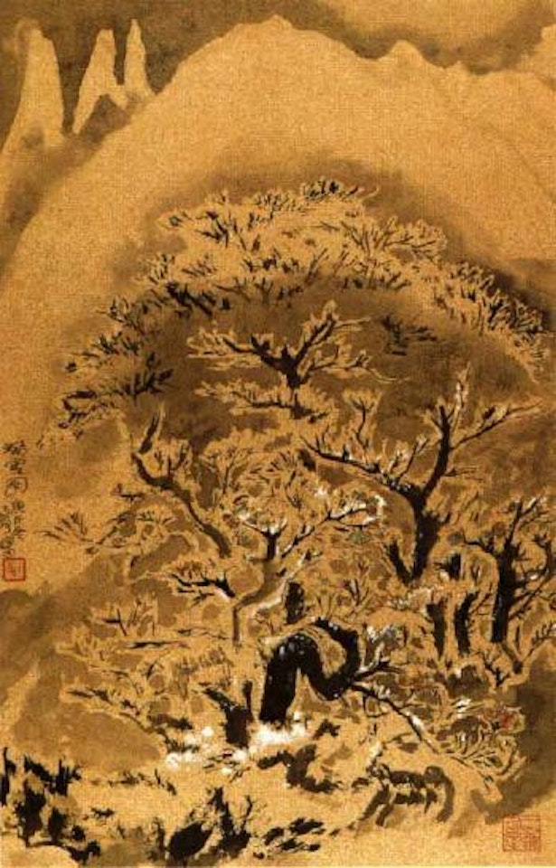 Landscapes of the four seasons by Cheng Shifa