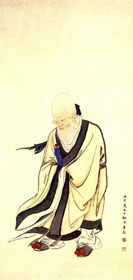 God of Longevity by Chen Shaomei