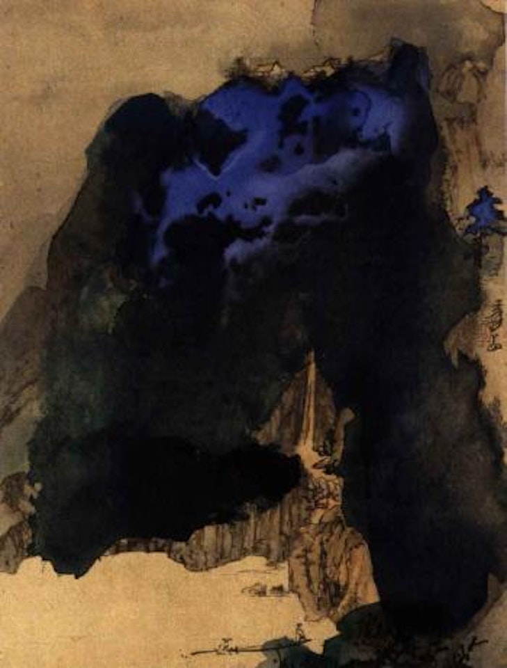 Cataract by Zhang Daqian