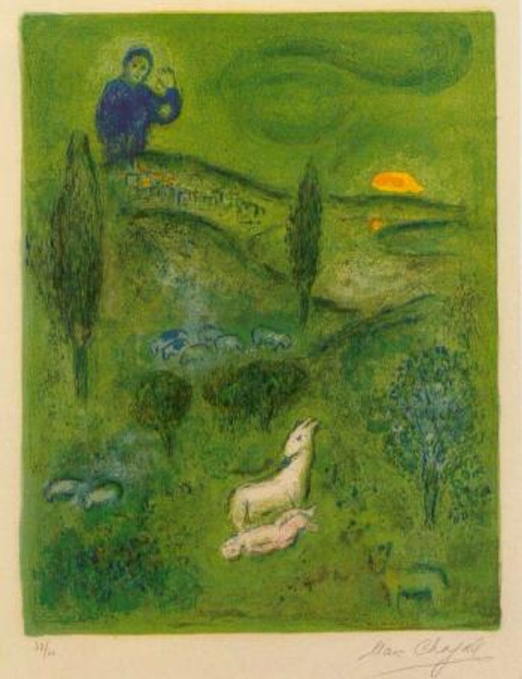 Lamon discover Daphnis by Marc Chagall
