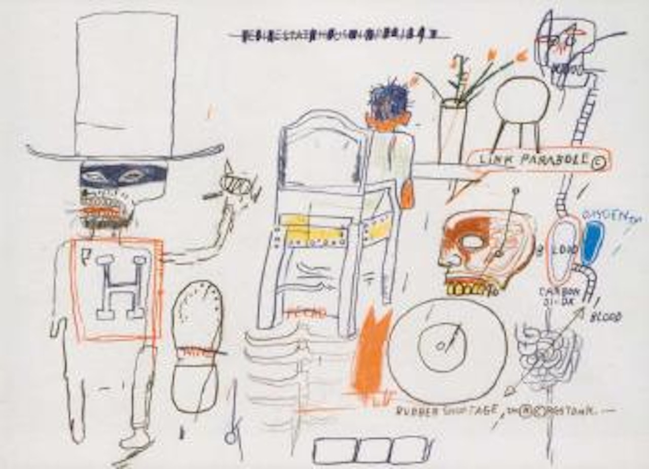 Untitled by Jean-Michel Basquiat