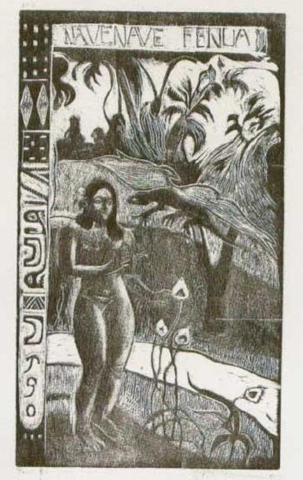 Nave nave fenua by After Paul Gauguin