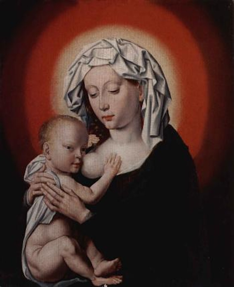 Madonna and Child by Joos van Cleve