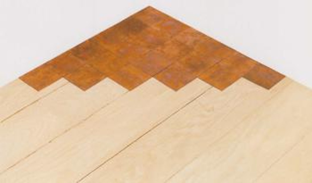 CU small sum 6 by Carl Andre