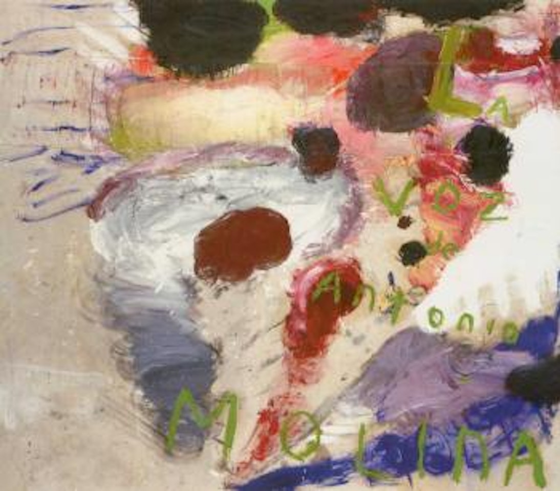 La voz de Antonio Molina by Julian Schnabel