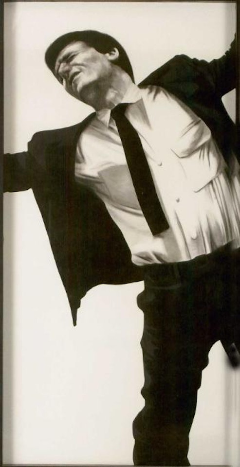 Man by Robert Longo