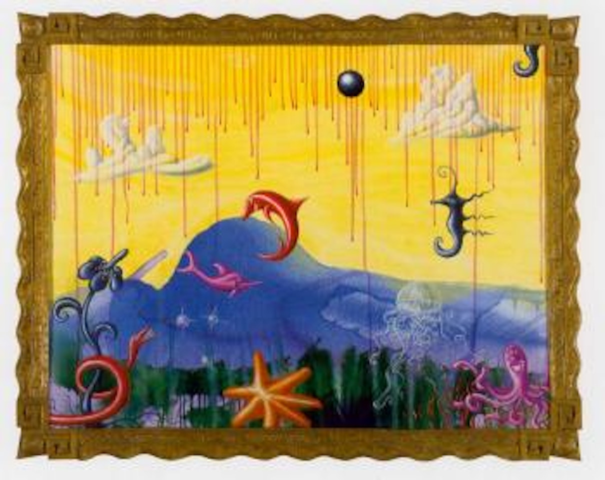 Dolphinity by Kenny Scharf