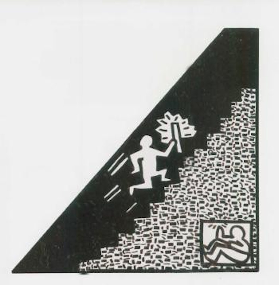 Untitled by Keith Haring