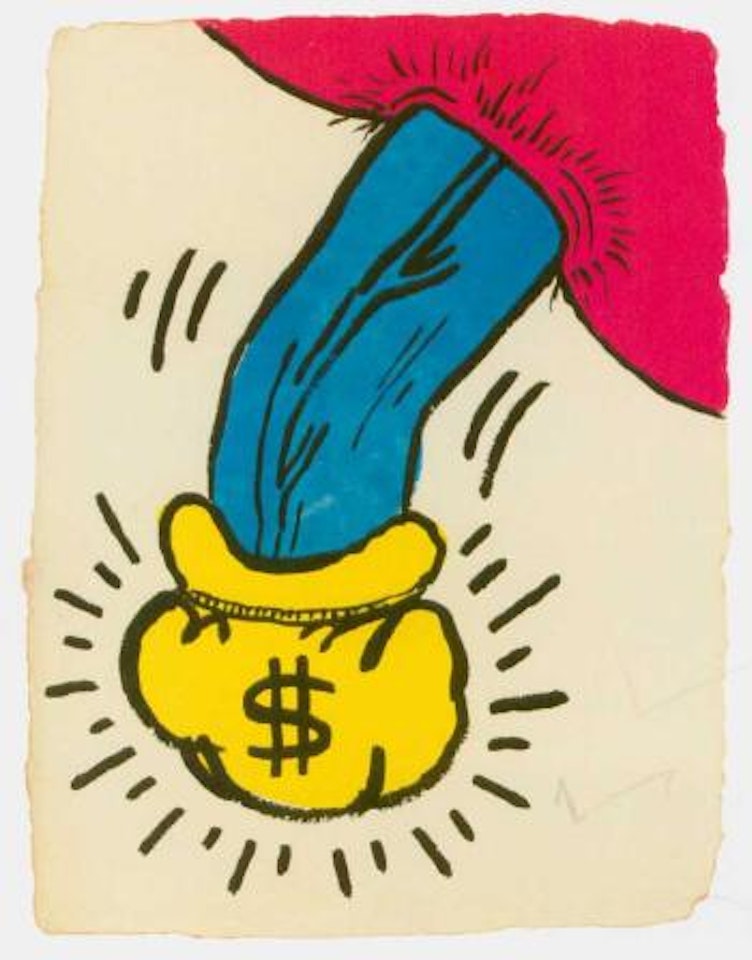 Untitled by Keith Haring