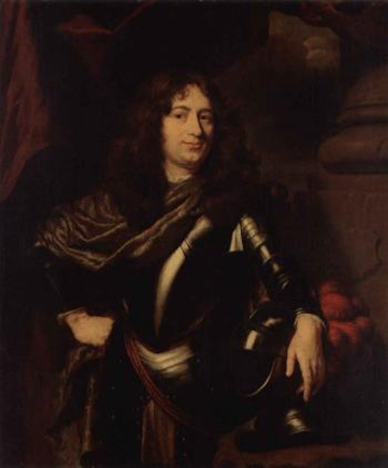 Portrait of Joan Hieronymus Hoeufft by Nicolaes Maes