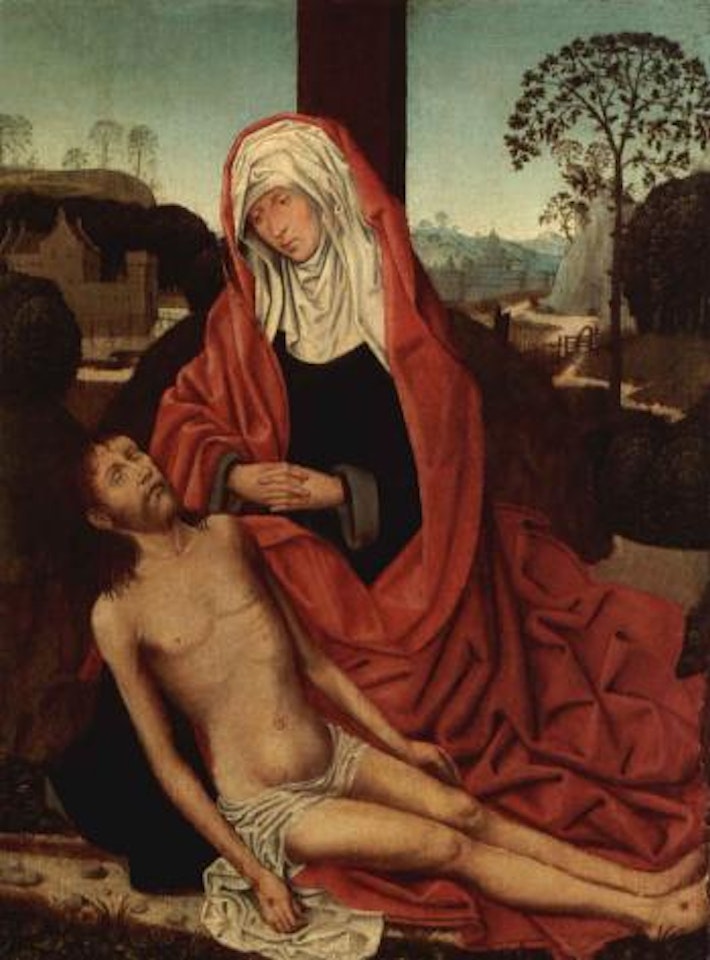Pieta by Adriaen Isenbrandt