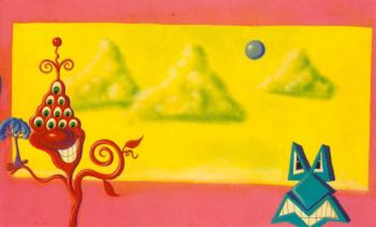 Open air by Kenny Scharf