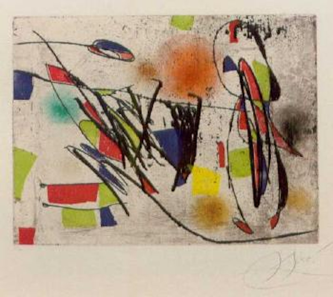 Entrajolats I by Joan Miró