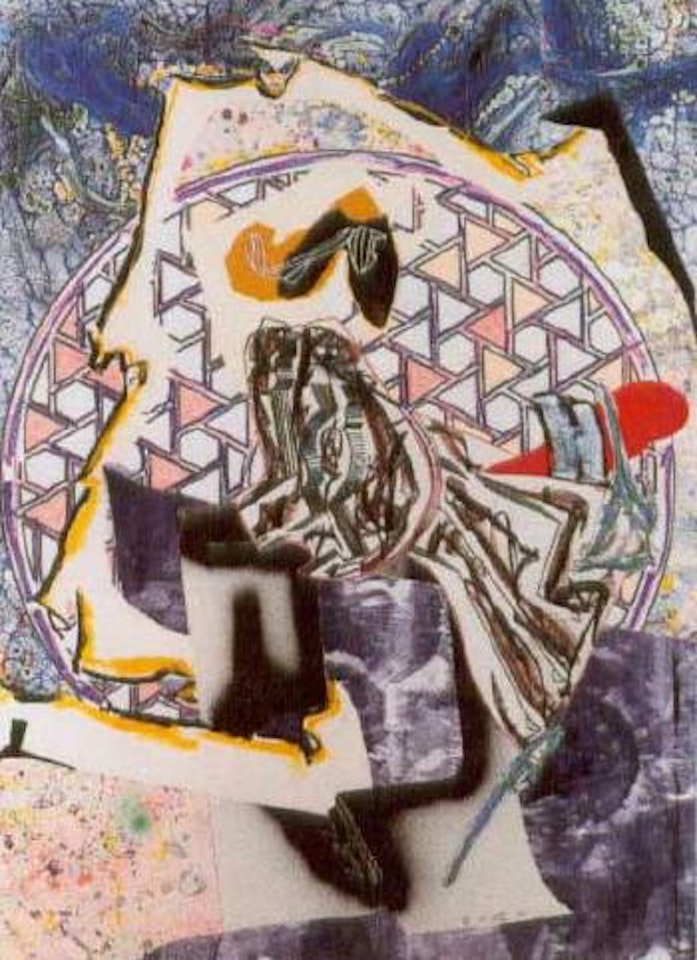 Great Heidelburgh tun by Frank Stella