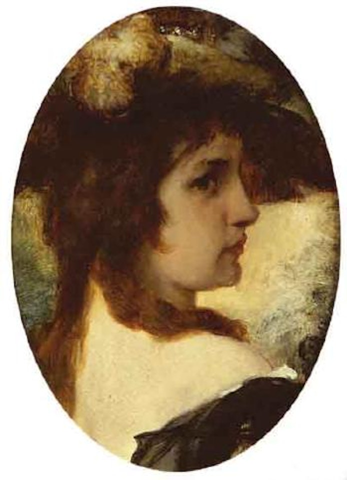 Girl by Hans Makart