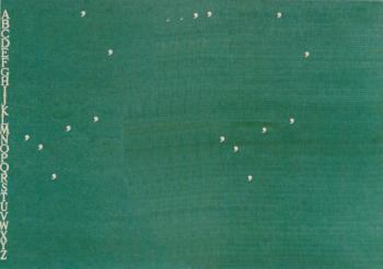 Normale e anormale by Alighiero Boetti