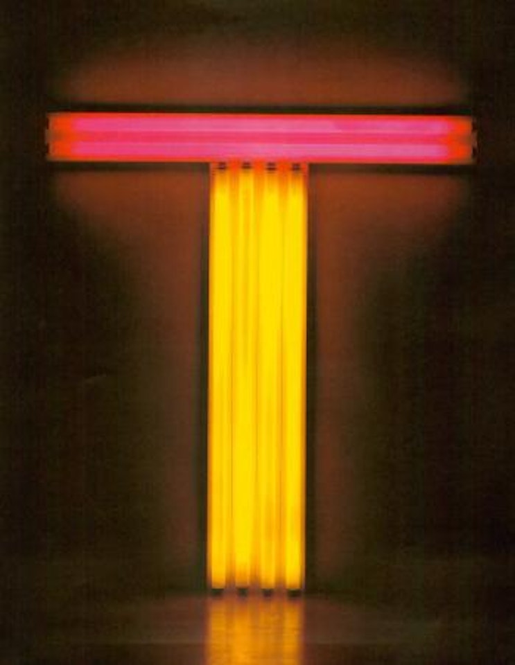 Untitled by Dan Flavin