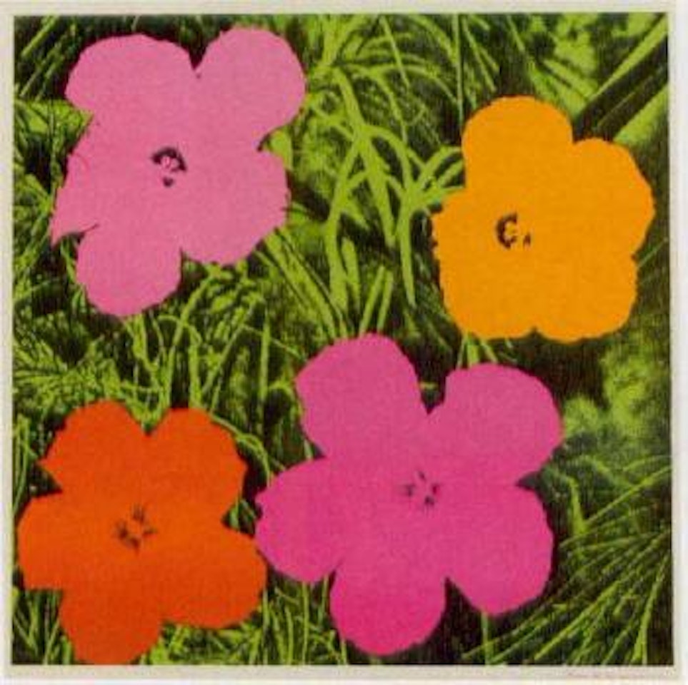 Flowers by Andy Warhol