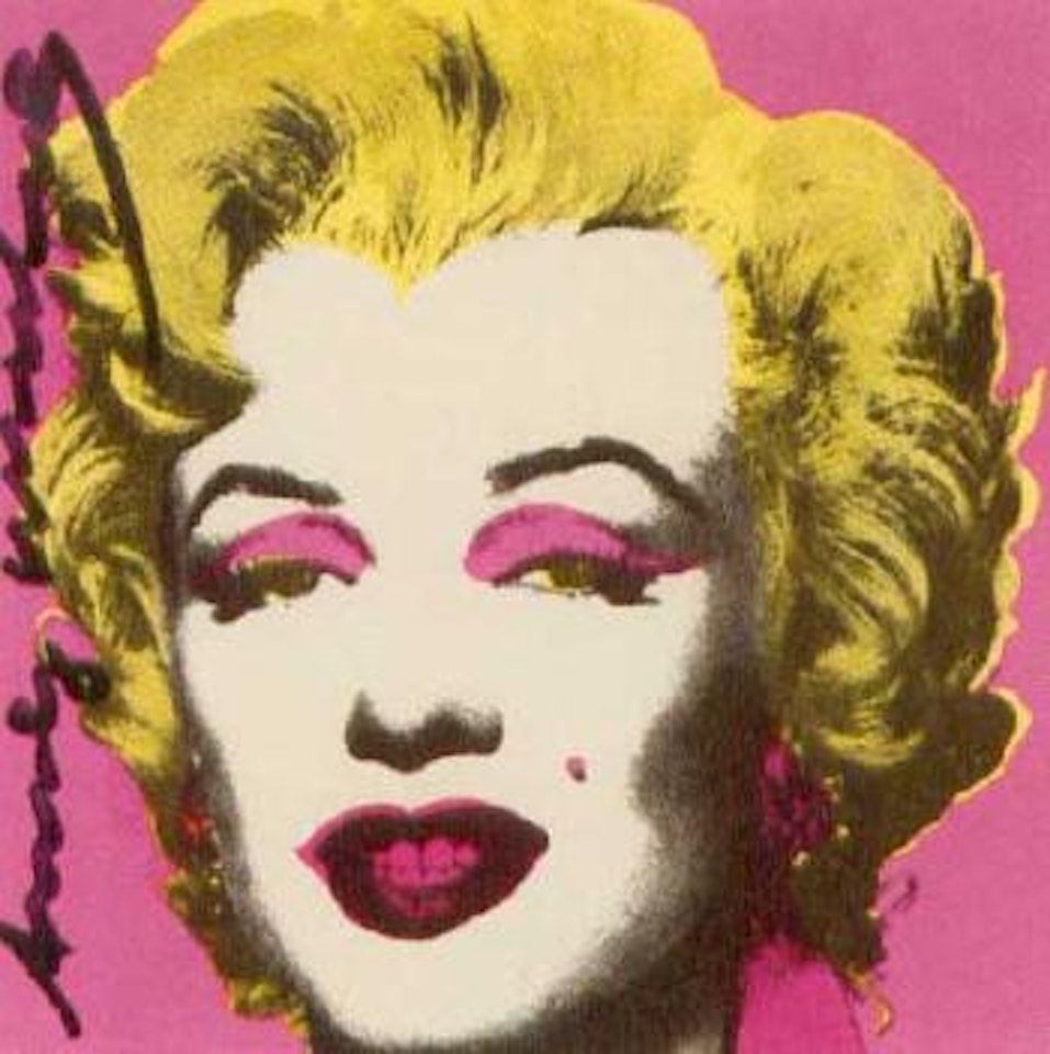 Marilyn by Andy Warhol