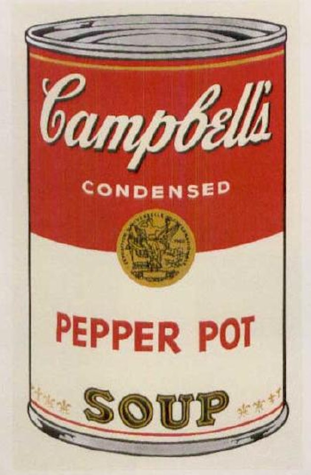 Pepper pot by Andy Warhol