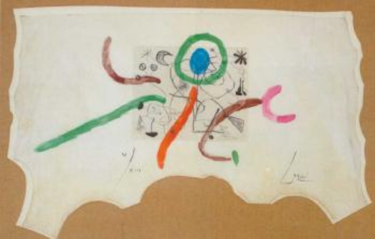 Serie III by Joan Miró
