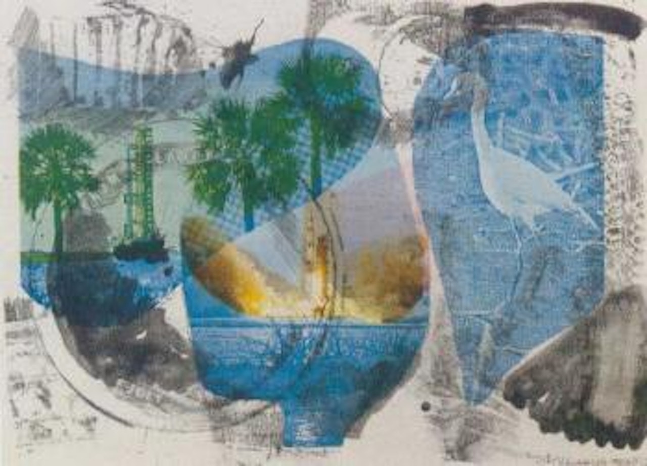 Local means by Robert Rauschenberg
