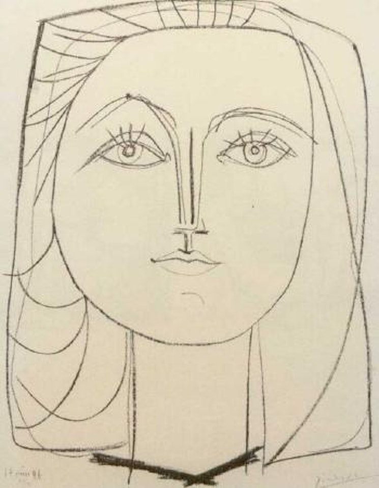 Francoise by Pablo Picasso