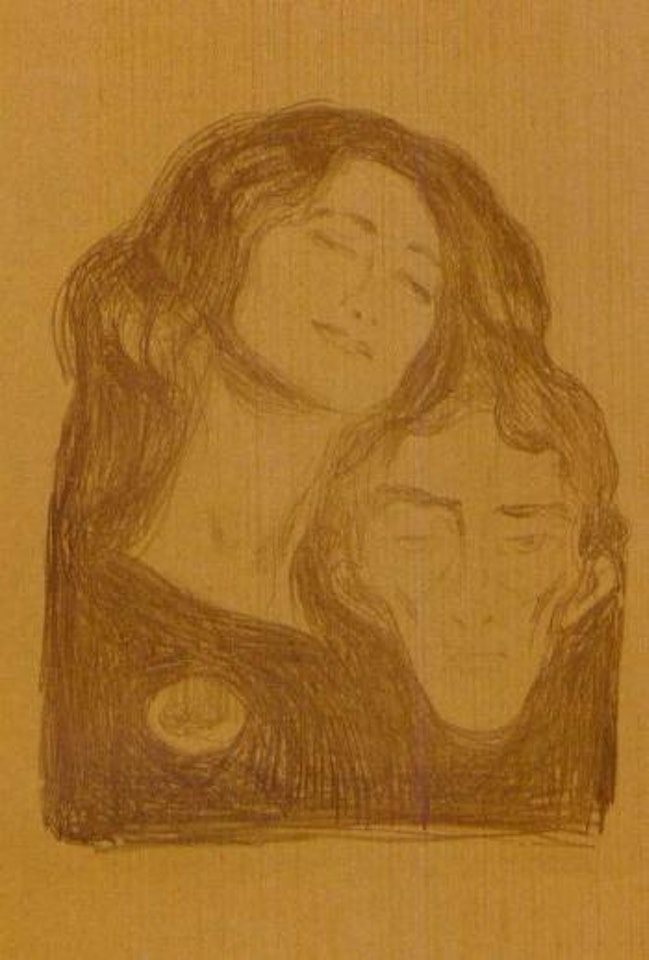 Salome by Edvard Munch