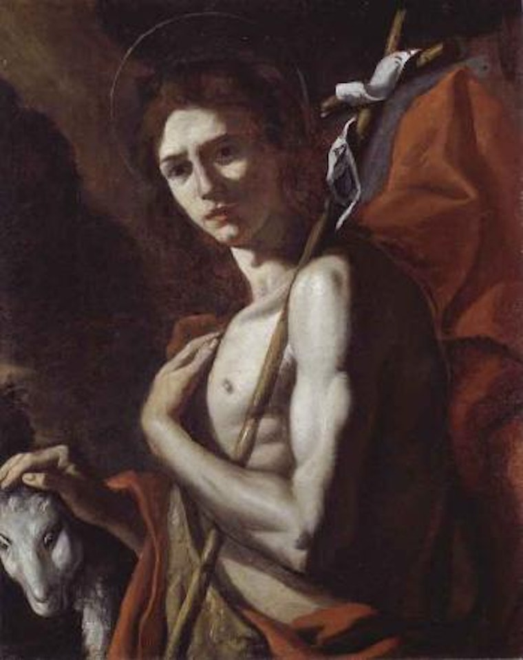 Saint John the Baptist by Mattia Preti
