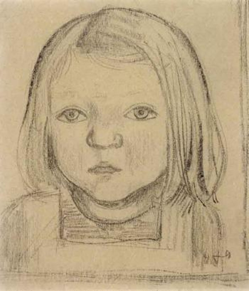 Luellin Bienert by Otto Dix
