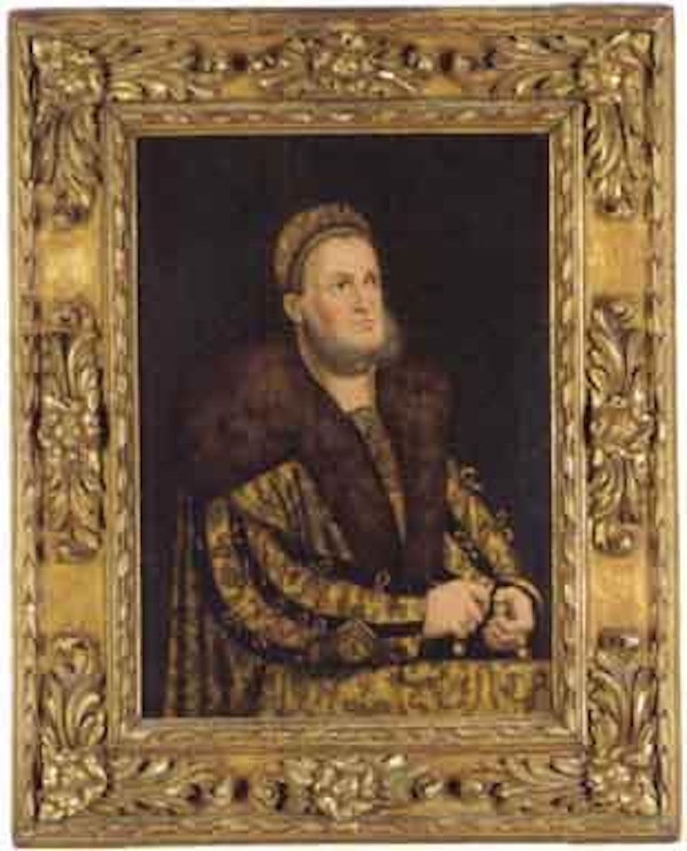 Portrait of Elector Fredrick the Wise of Saxony by Lucas Cranach the Elder