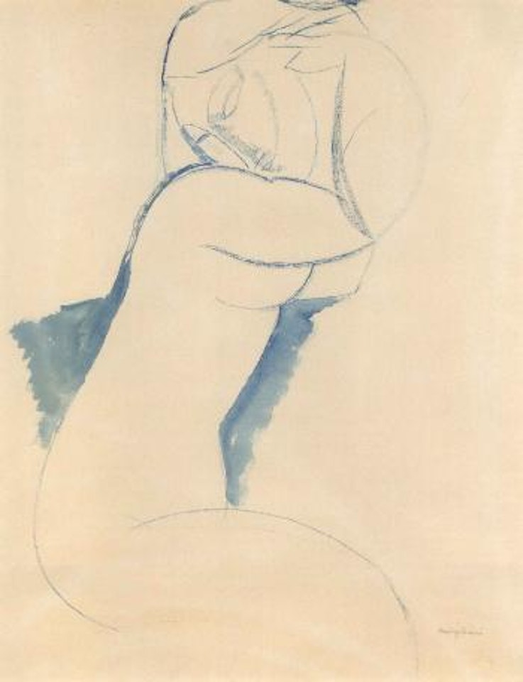 Caryatide by Amedeo Modigliani