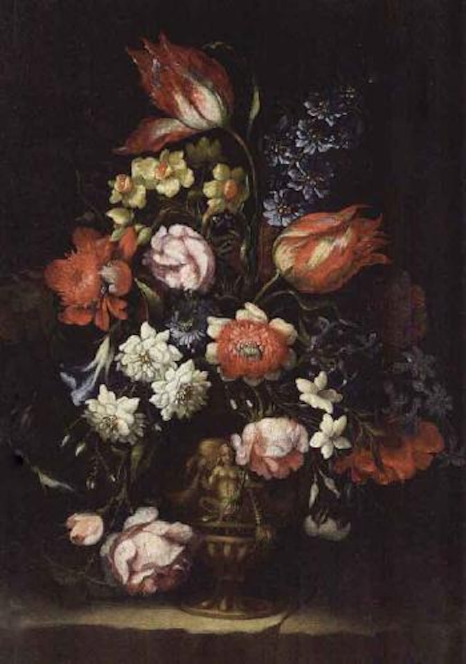 Still life of flowers by Italian School