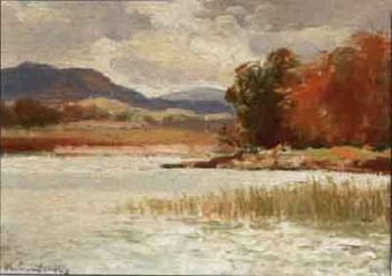 Corner of Glen Lough, Co Donegal by Maurice Canning Wilks