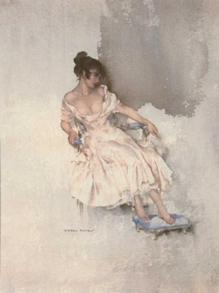 Renee by William Russell Flint