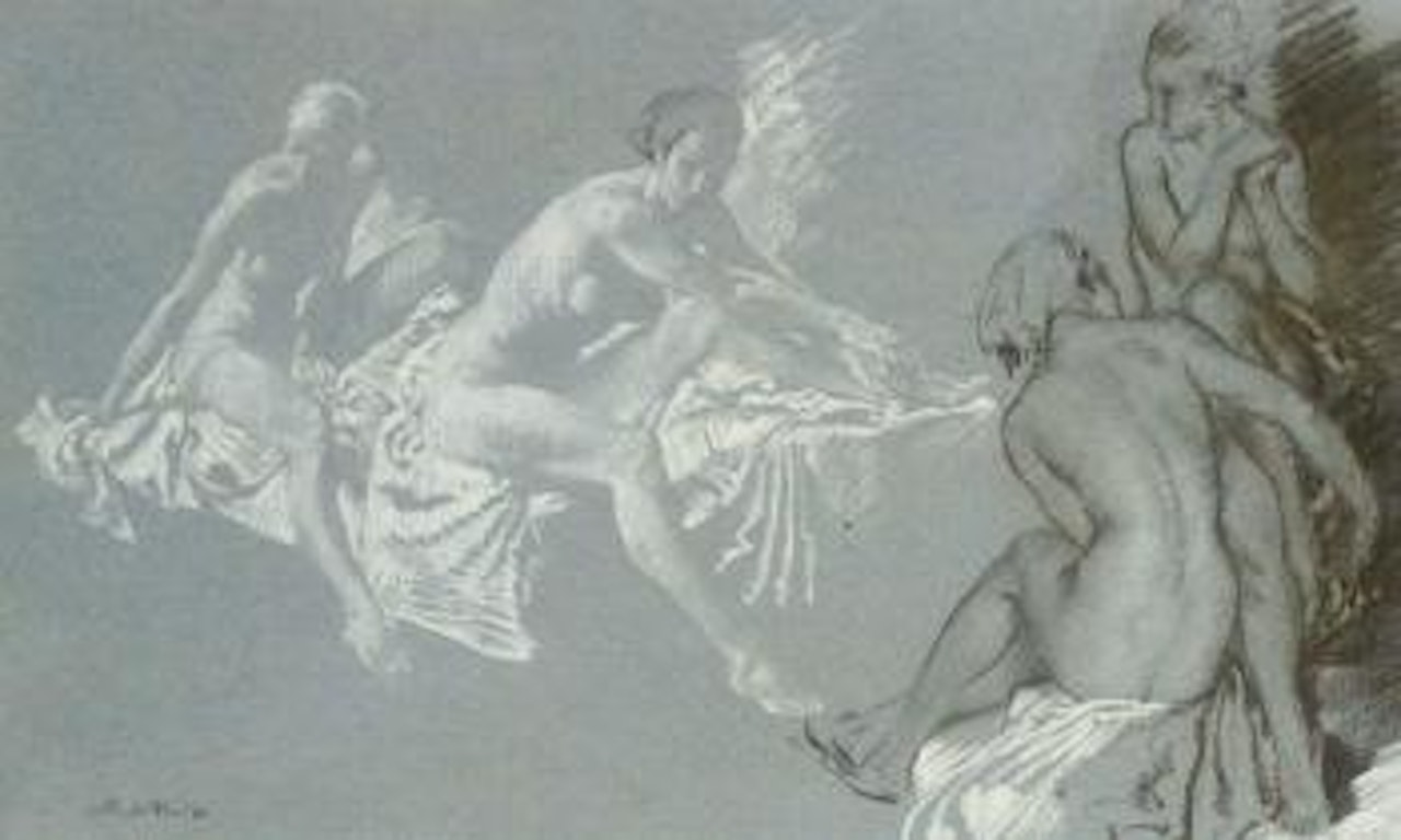 Bathers by William Russell Flint