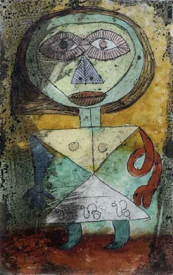 Personnage by Victor Brauner