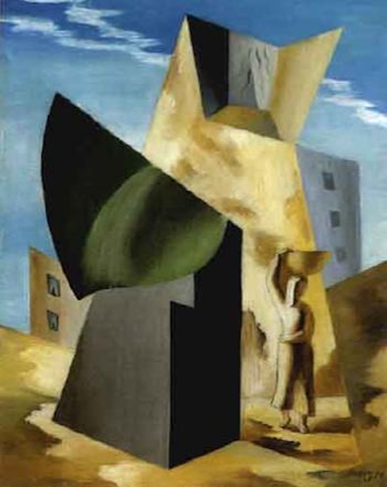 Femme dans la ville by Leopold Survage