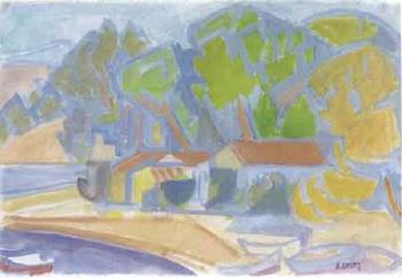 Paysage by André Lhote