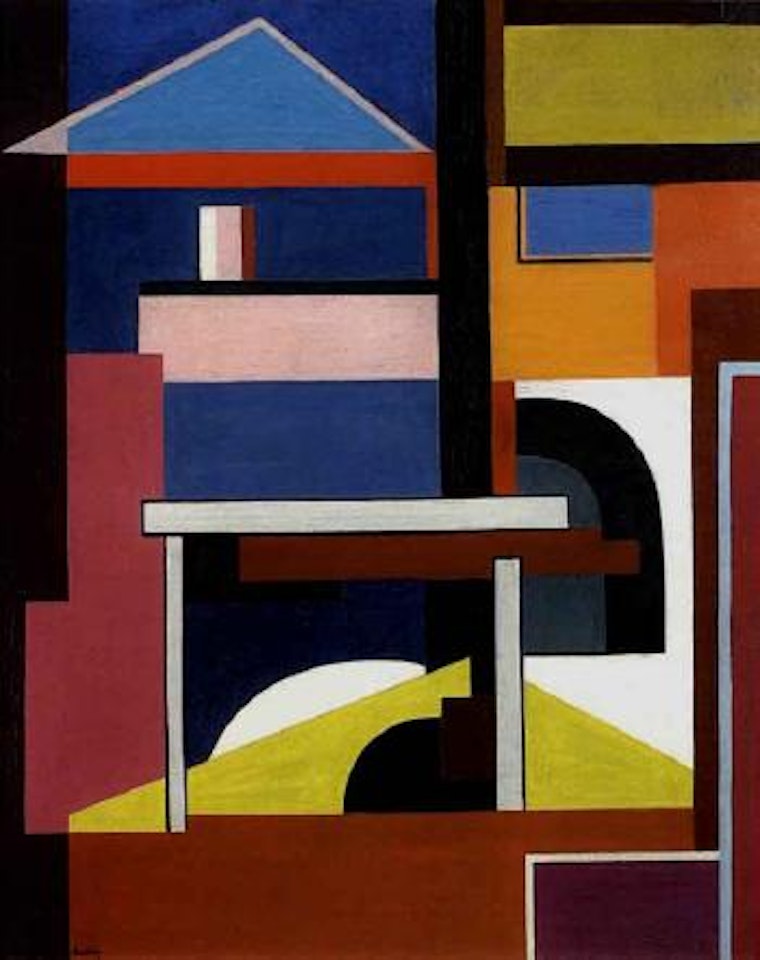 Composition by Auguste Herbin